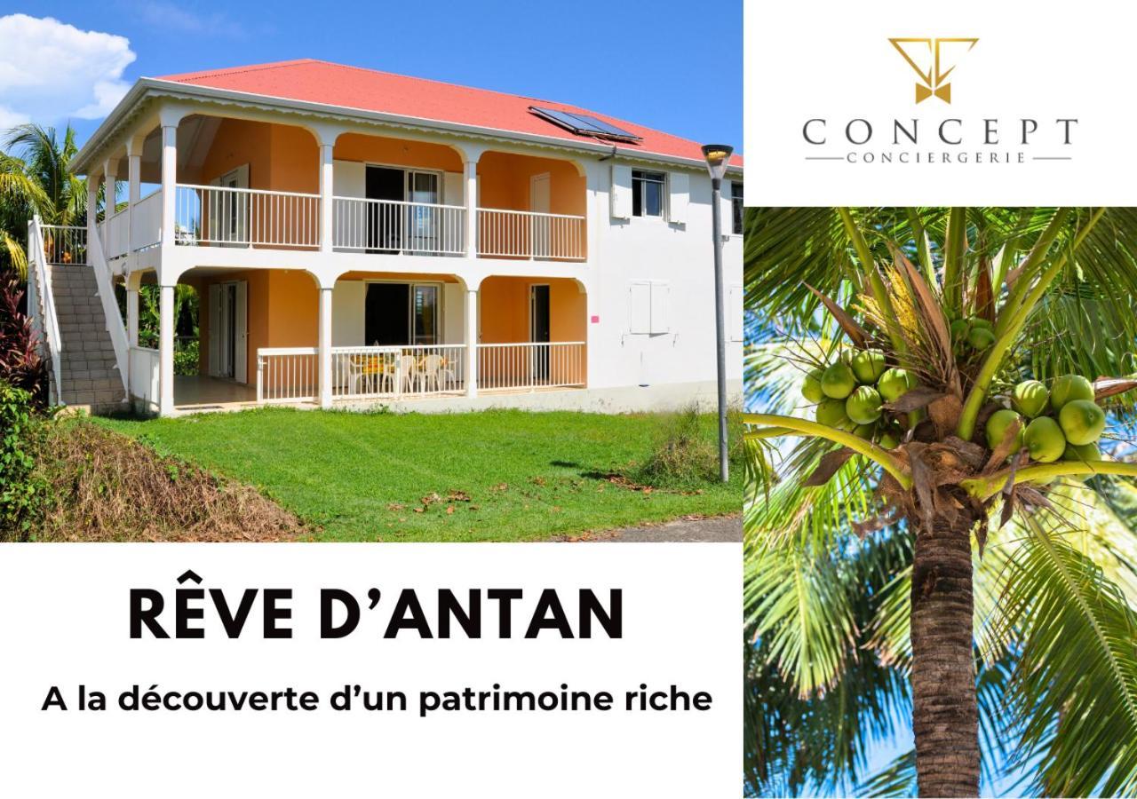 Reve D'Antan - Douceur Exotique Villa Capesterre-Belle-Eau Exterior foto